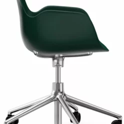 Normann Copenhagen Form Armchair - Swivel 5W Gaslift 15 Normann Copenhagen Form Armchair - Swivel 5W Gaslift -Hallway Salg normann copenhagen laenestol form armchair swivel 5w gaslift stel aluminium saede groen 6646382 scaled