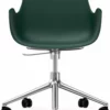 Normann Copenhagen Form Armchair - Swivel 5W Gaslift -Hallway Salg normann copenhagen laenestol form armchair swivel 5w gaslift stel aluminium saede groen 7712041 scaled