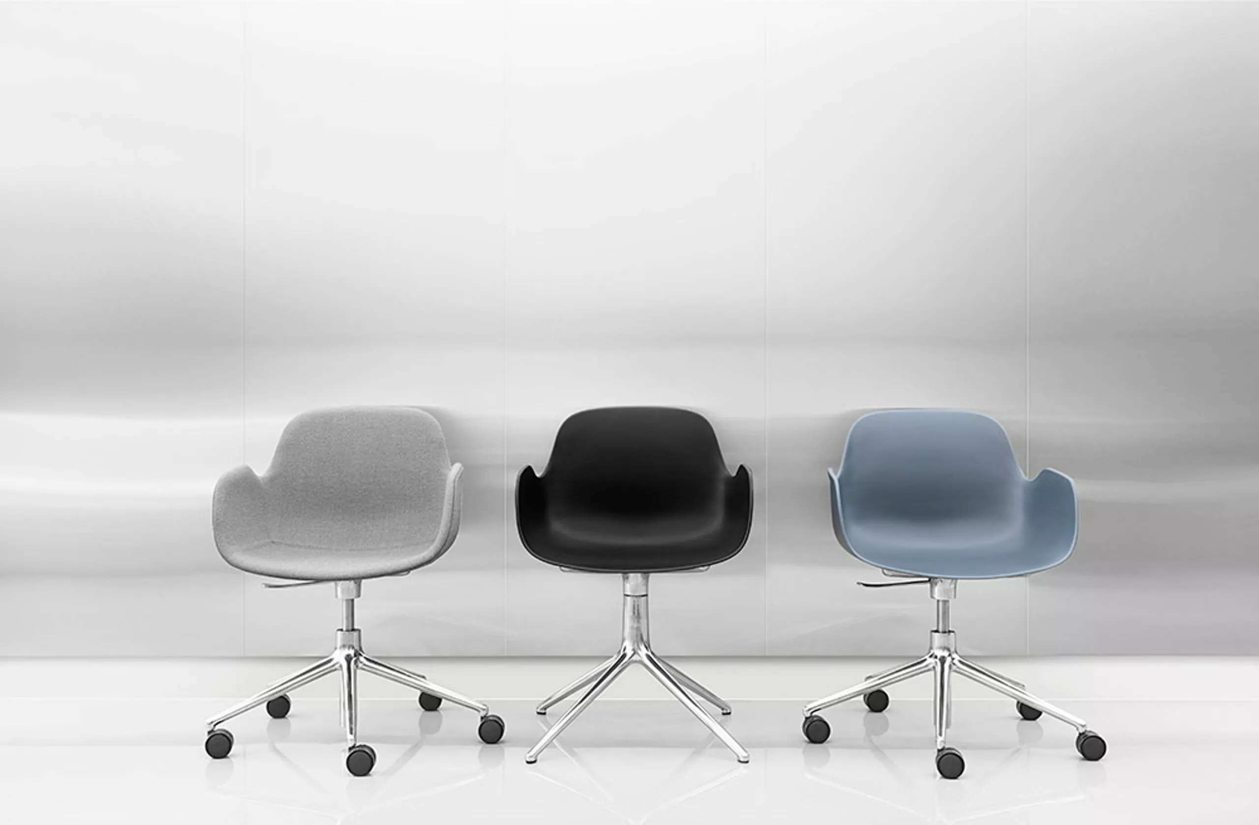 Normann Copenhagen Form Armchair - Swivel 5W Gaslift 11 Normann Copenhagen Form Armchair - Swivel 5W Gaslift - Billede 9