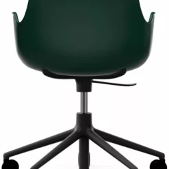 Normann Copenhagen Form Armchair - Swivel 5W Gaslift -Hallway Salg normann copenhagen laenestol form armchair swivel 5w gaslift stel sort aluminium saede groen 6260391 scaled