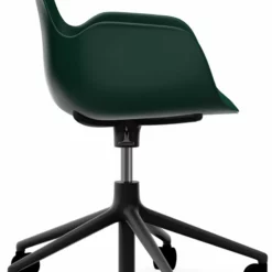 Normann Copenhagen Form Armchair - Swivel 5W Gaslift -Hallway Salg normann copenhagen laenestol form armchair swivel 5w gaslift stel sort aluminium saede groen 9096329 scaled
