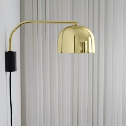 Normann Copenhagen Grant Wall Lamp -Hallway Salg normann copenhagen lampe normann copenhagen grant vaeglampe sort 3144757