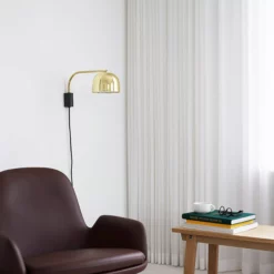 Normann Copenhagen Grant Wall Lamp -Hallway Salg normann copenhagen lampe normann copenhagen grant vaeglampe sort 5538959