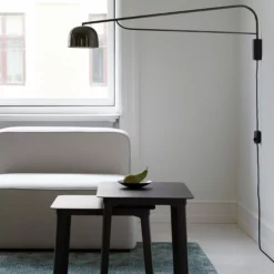 Normann Copenhagen Grant Wall Lamp -Hallway Salg normann copenhagen lampe normann copenhagen grant vaeglampe sort 9241293 scaled