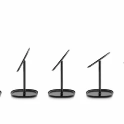 Normann Copenhagen Flip Spejl -Hallway Salg normann copenhagen spejl flip spejl sort 6747667