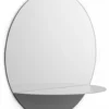 Normann Copenhagen Horizon Mirror 1 Normann Copenhagen Horizon Mirror -Hallway Salg normann copenhagen spejl horizon mirror grey round 2820834 scaled