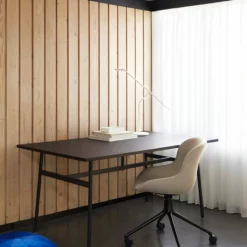 Normann Copenhagen Hyg Chair Swivel 4W -Hallway Salg normann copenhagen stol form chair swivel 4w 60d5a9b72bace graa aluminium 1183853 scaled