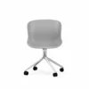 Normann Copenhagen Hyg Chair Swivel 4W -Hallway Salg normann copenhagen stol form chair swivel 4w 60d5a9b72bace graa aluminium 7657132