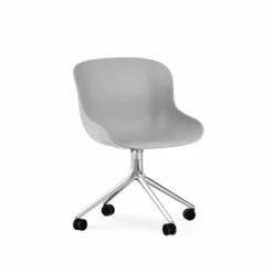 Normann Copenhagen Hyg Chair Swivel 4W -Hallway Salg normann copenhagen stol form chair swivel 4w 60d5a9b72bace graa aluminium 9172822