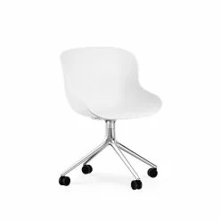 Normann Copenhagen Hyg Chair Swivel 4W -Hallway Salg normann copenhagen stol form chair swivel 4w 60d5a9b72bace hvid aluminium 6541510