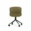 Normann Copenhagen Hyg Chair Swivel 4W -Hallway Salg normann copenhagen stol form chair swivel 4w 60d5a9b72bace olive sort aluminium 7017123