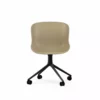 Normann Copenhagen Hyg Chair Swivel 4W -Hallway Salg normann copenhagen stol form chair swivel 4w 60d5a9b72bace sand sort aluminium 9289517