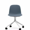 Normann Copenhagen Form Chair Swivel 4W -Hallway Salg normann copenhagen stol form chair swivel 4w blaa aluminium 9479148 scaled