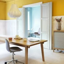 Normann Copenhagen Form Chair - Swivel 5W Gaslift Full Upholstery -Hallway Salg normann copenhagen stol form chair swivel 5w gaslift full upholstery stel aluminium stoftype city velvet vol 2 60 2005328 scaled