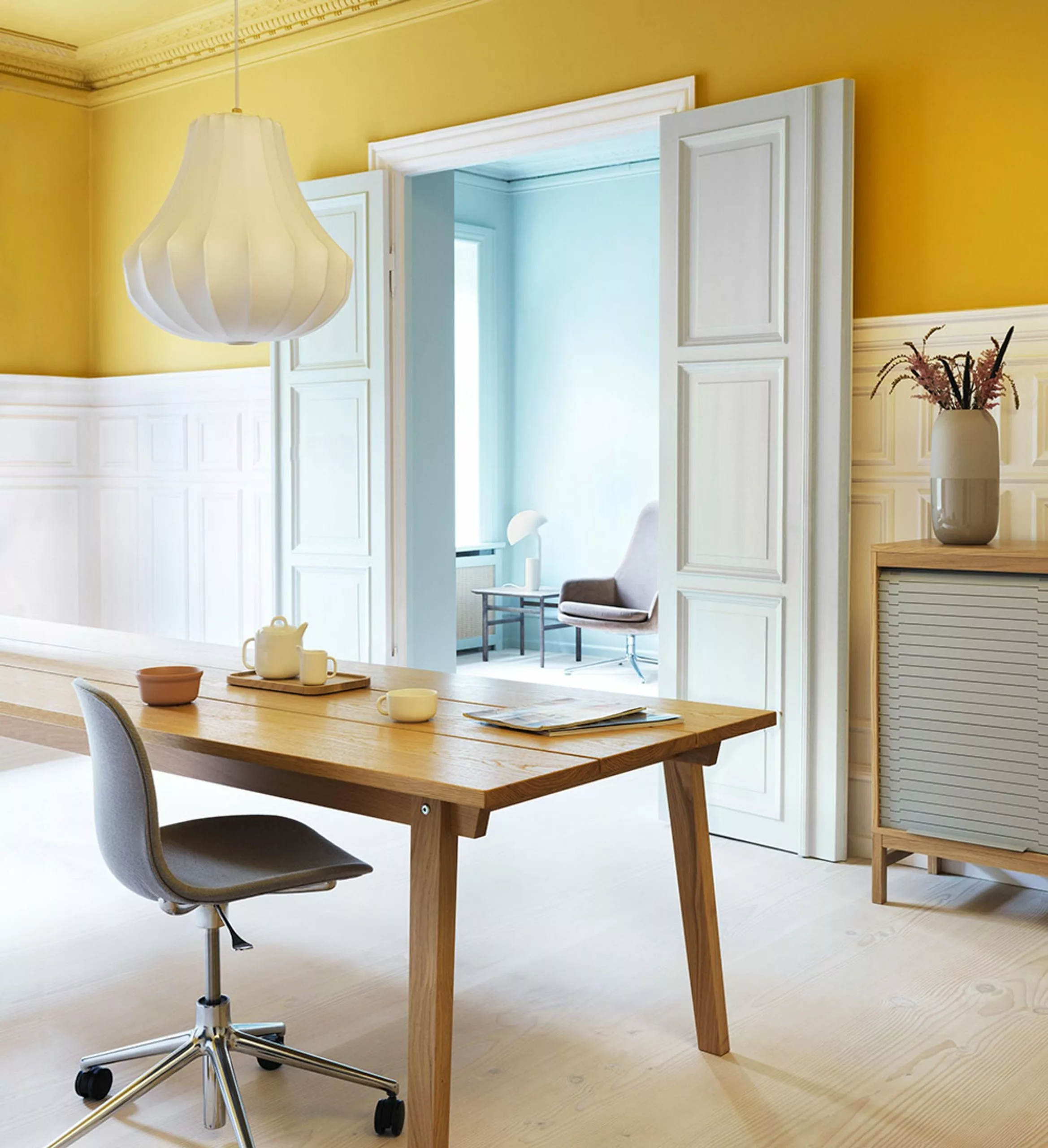 Normann Copenhagen Form Chair - Swivel 5W Gaslift Full Upholstery - Billede 7