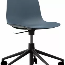 Normann Copenhagen Form Chair - Swivel 5W Gaslift -Hallway Salg normann copenhagen stol form chair swivel 5w gaslift stel sort aluminium saede blaa 9347452 scaled