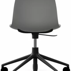 Normann Copenhagen Form Chair - Swivel 5W Gaslift -Hallway Salg normann copenhagen stol form chair swivel 5w gaslift stel sort aluminium saede graa 2326011 scaled