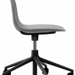 Normann Copenhagen Form Chair - Swivel 5W Gaslift -Hallway Salg normann copenhagen stol form chair swivel 5w gaslift stel sort aluminium saede graa 4869446 scaled