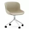 Normann Copenhagen Hyg Chair Swivel 4W - Full Upholstery -Hallway Salg normann copenhagen stol hyg chair swivel 4w full upholstery main line flax 20 aluminum 8707813.png scaled