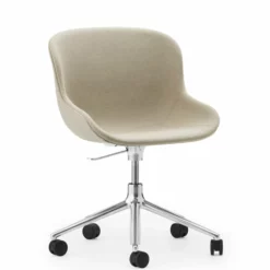 Normann Copenhagen Hyg Chair Swivel 5W Gaslift - Full Upholstery