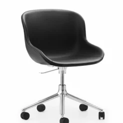 Normann Copenhagen Hyg Chair Swivel 5W Gaslift - Full Upholstery