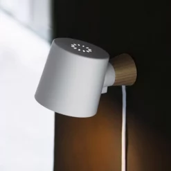 Normann Copenhagen Rise Wall Lamp -Hallway Salg normann copenhagen vaeglampe normann copenhagen rise wall lamp grey 1197043 scaled