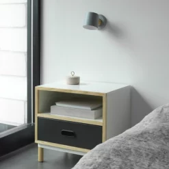 Normann Copenhagen Rise Wall Lamp -Hallway Salg normann copenhagen vaeglampe normann copenhagen rise wall lamp grey 5660925 scaled