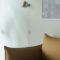 Normann Copenhagen Rise Wall Lamp -Hallway Salg normann copenhagen vaeglampe normann copenhagen rise wall lamp petrol green 3715808 scaled