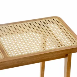 NORR11 Le Roi Bench 7 NORR11 Le Roi Bench -Hallway Salg norr11 baenk le roi bench natural oak 168032