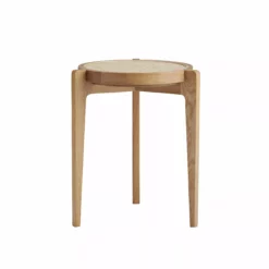 NORR11 Le Roi Stool 5 NORR11 Le Roi Stool -Hallway Salg norr11 skammel le roi stool natural oak 4302839