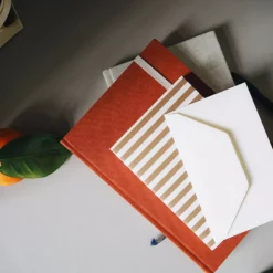 Notem BEA Notebook - Medium -Hallway Salg notem notesbog notem bea notebook medium dark sienna 2601879