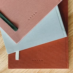 Notem BEA Notebook - Medium -Hallway Salg notem notesbog notem bea notebook medium dark sienna 5794640 scaled