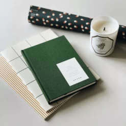 Notem EVEN Notebook - Medium -Hallway Salg notem notesbog notem even notebook medium forest green cloth 4913661 scaled