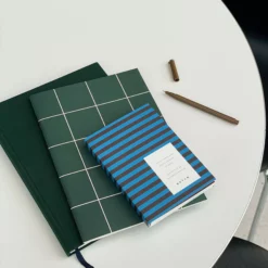 Notem MILO - Weekly Planner Book -Hallway Salg notem notesbog notem milo weekly planner book dark green 2215684 scaled