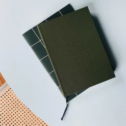 Notem MILO - Weekly Planner Book -Hallway Salg notem notesbog notem milo weekly planner book dark green 973009 scaled