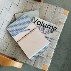 Notem NELA Notebook - Large -Hallway Salg notem notesbog notem nela notebook large blue and bordeaux 2836842 scaled