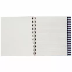 Notem NELA Notebook - Large -Hallway Salg notem notesbog notem nela notebook large blue and bordeaux 6088828 scaled