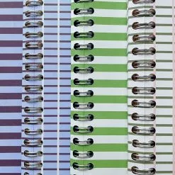 Notem NELA Notebook - Large -Hallway Salg notem notesbog notem nela notebook large blue and bordeaux 8802314