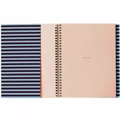 Notem NELA Notebook - Large -Hallway Salg notem notesbog notem nela notebook large blue and bordeaux 9608356 scaled
