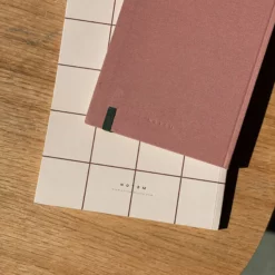 Notem UMA Notebook - Large -Hallway Salg notem notesbog notem uma notebook large rose 6780206 scaled