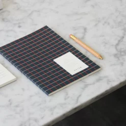 Notem VITA Notebook - Medium -Hallway Salg notem notesbog notem vita notebook medium dark blue grid 4965253 scaled