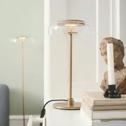 Nuura Blossi Table Lamp -Hallway Salg nuura lampe blossi wall ceiling 605205f861109 nordic gold clear 4902259 scaled