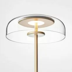 Nuura Blossi Table Lamp -Hallway Salg nuura lampe blossi wall ceiling 605205f861109 nordic gold clear 6534936