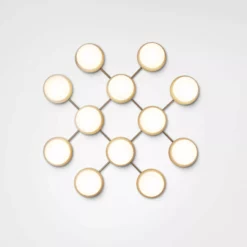 Nuura Liila 12 -Hallway Salg nuura lampe liila 1 large 60535bebb35e5 nordic gold opal white 5947779