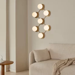 Nuura Liila 7 -Hallway Salg nuura lampe liila 12 60af5393879c2 nordic gold opal white 5746969 scaled