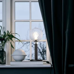 Nuura Miira Table -Hallway Salg nuura lampe miira wall 60521abadb377 rock grey optic clear 3067482 scaled