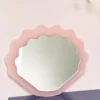 Nynne Rosenvinge Sea Shell Mirror -Hallway Salg nynne rosenvinge spejl mirrors in acrylics soft pink sea shell 8323934 scaled