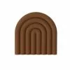 OYOY LIVING Rainbow Trivet -Hallway Salg oyoy bordskaaner rainbow trivet caramel 944458.png scaled