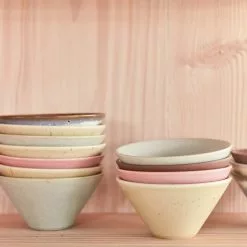 OYOY LIVING Yuka Bowl - Pack Of 3 -Hallway Salg oyoy living skaal oyoy living yuka bowl 3 stk 911 dark terracotta butter reactive space 3227827.png scaled