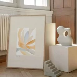 Peléton Contour - Orange -Hallway Salg peleton plakat peleton contour orange contour orange 3191608 scaled